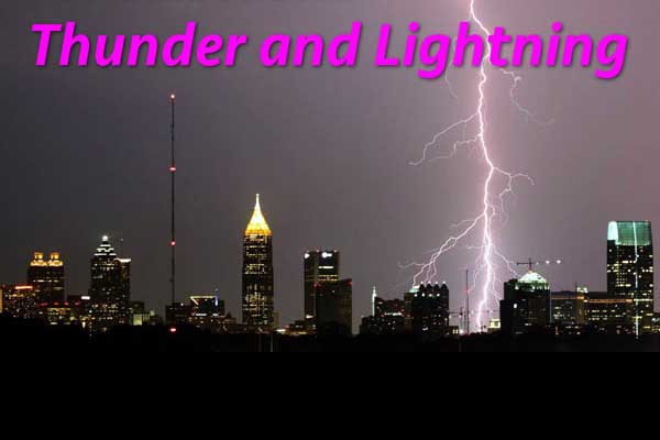thunder-&--lightning