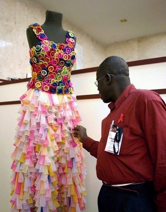 wedding-dress-made-of-condoms