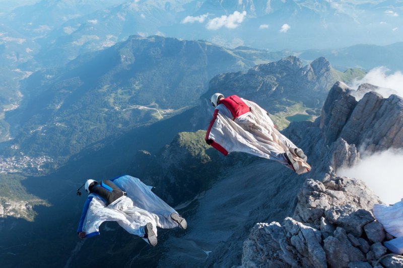 Base Jumping