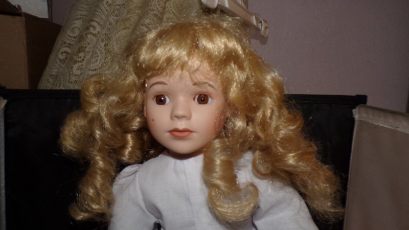 haunted Christina Doll