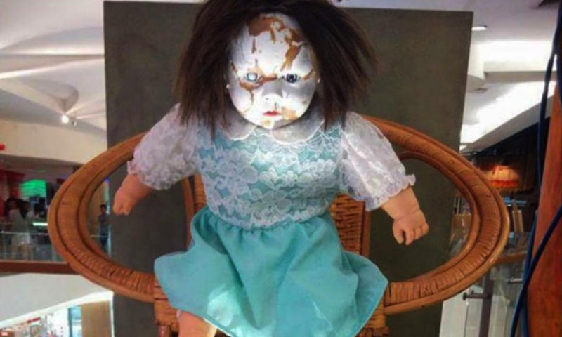 haunted Katja Doll