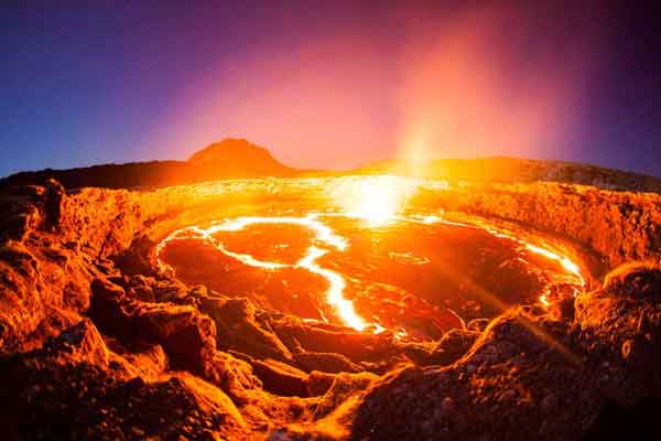 Hottest Place Earth Danakil Depression