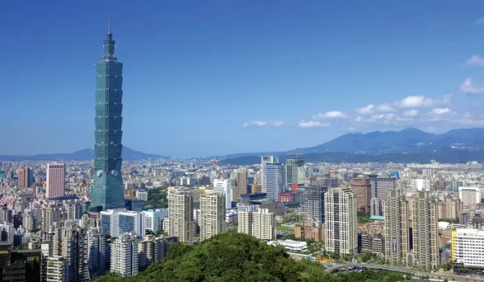 Taipei 101, Taiwan