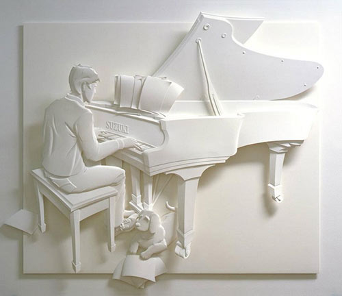amazingly-intricate-handcrafted-paper-musician