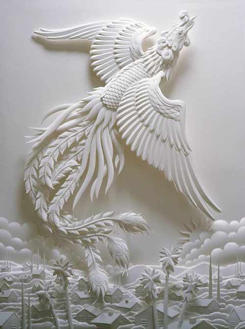 amazingly-intricate-handcrafted-paper-sculptures-bird