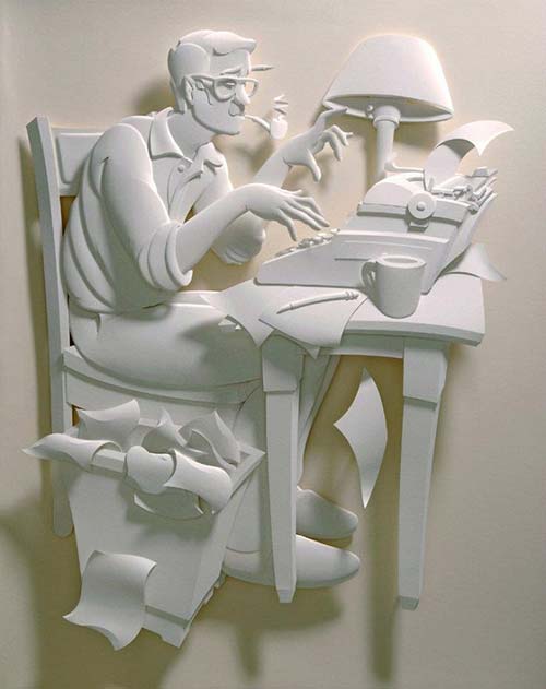 amazingly-intricate-handcrafted-paper-sculptures-buildings-man
