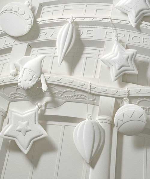amazingly-intricate-handcrafted-paper-sculptures-christmas