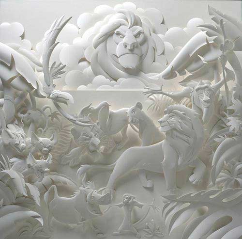 amazingly-intricate-handcrafted-paper-sculptures-forest