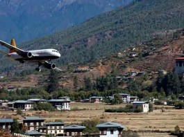 paro-airport-bhutan
