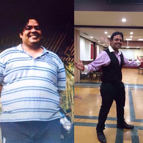 inspiring-weight-loss-stories-shekhar-vijayan's