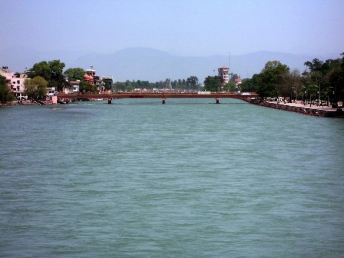 ganda river