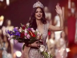 new Miss Universe Harnaaz Kaur Sandhu?