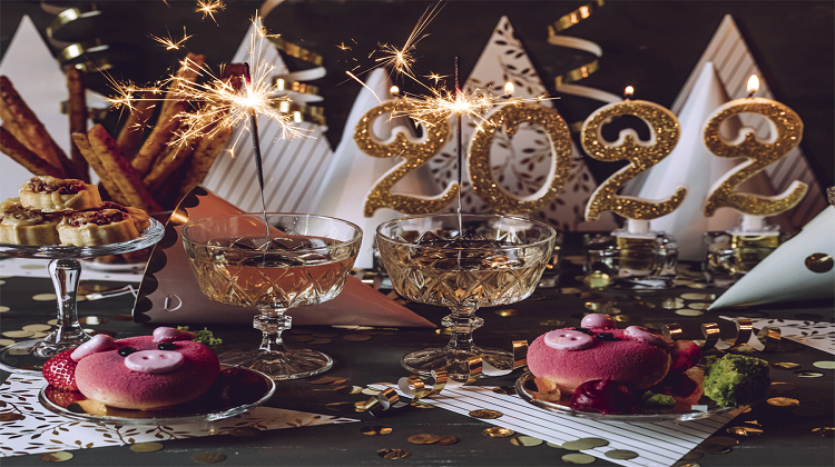 Happy New Year' in languages ​​around the world