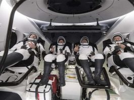 Know how the astronauts' home is