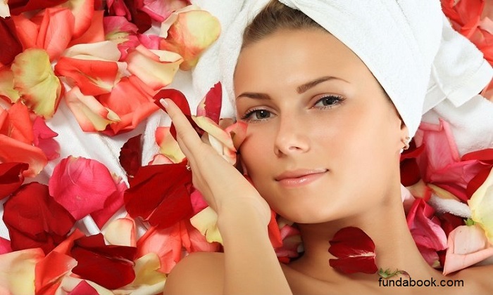 Rose petals are very beneficial for the skin