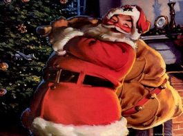 who Santa Claus, how tradition Santa started