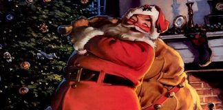 who Santa Claus, how tradition Santa started