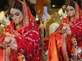 fell asleep middle of the wedding