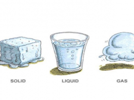 some things solid some liquid and some gas