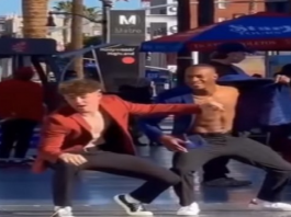 Foreign boys did a tremendous dance on Nora Fatehi's song 'Dance Meri Rani'