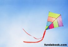 Know who flew first kite