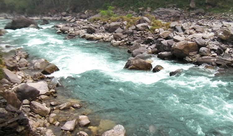 Kosi-River