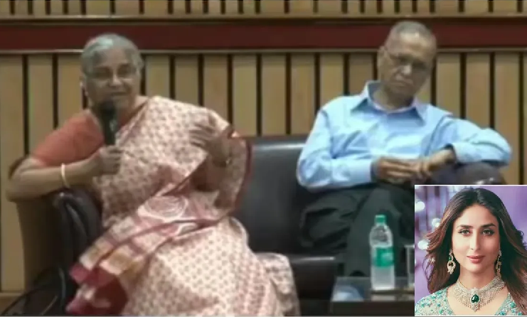 Old video viral Infosys founder Narayan Murthy telling Kareena she was arrogant
