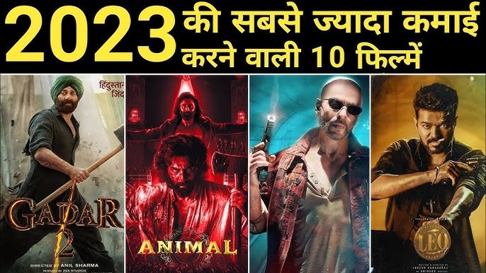 top 10 highest grossing movies 2023