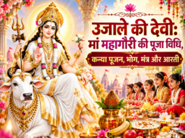 Maa Mahagauri Puja Festival